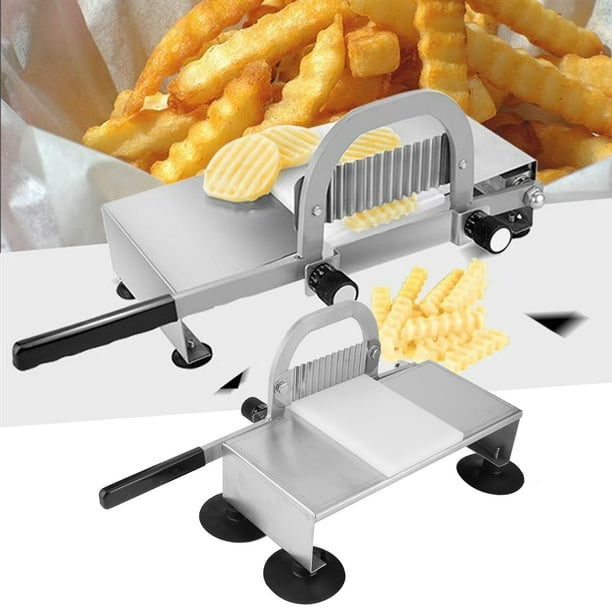 Set de 2 cortadores en forma de patatas fritas y bebida-cocina y Repostería