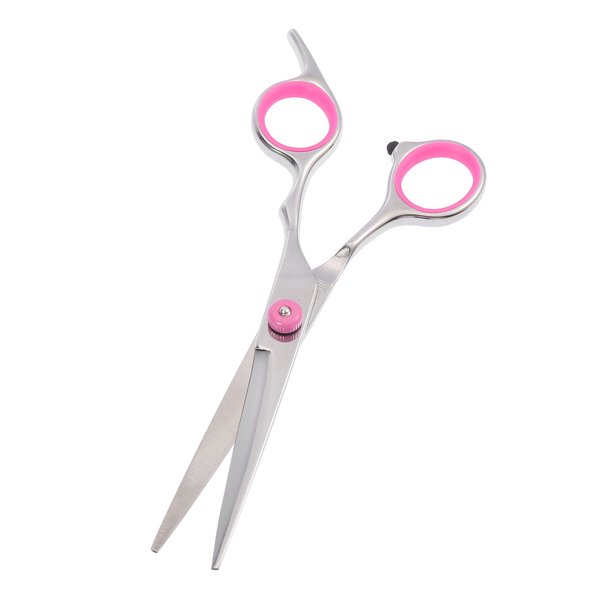 Unique Bargains Men Women Stainless Steel Straight Hair Scissors