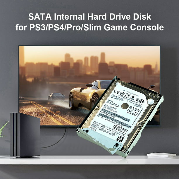 Llevar corriente transmisión Para PS3/PS4/Pro/Slim Game Console Disco duro interno SATA (500GB) Likrtyny  | Bodega Aurrera en línea