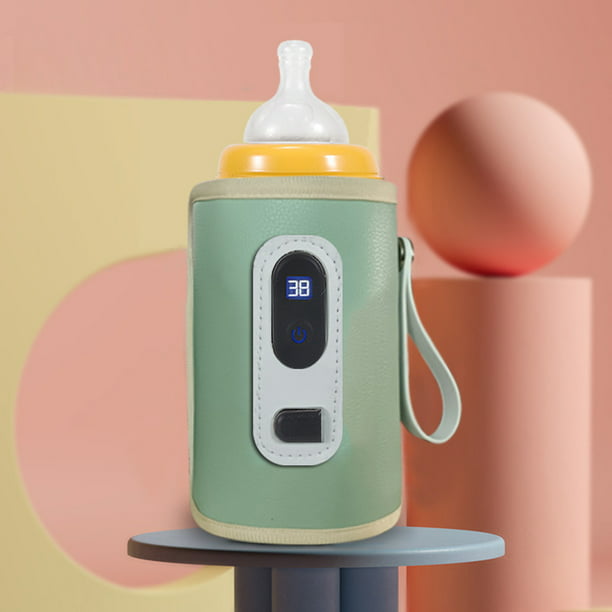 Calentador de biberones portátil para bebé, calentador de leche