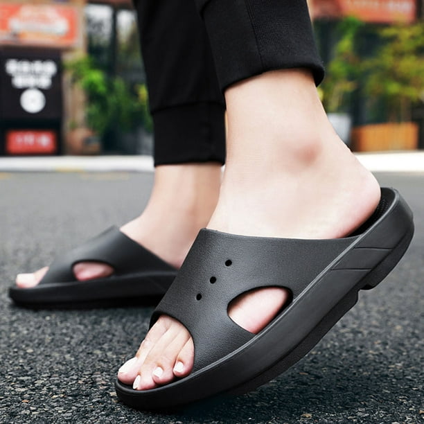Zapatillas de verano para parejas, y hombres, sandalias ligeras deslizantes con soporte para zapatos de baño baño Wmkox8yii ytu2884 | Walmart línea