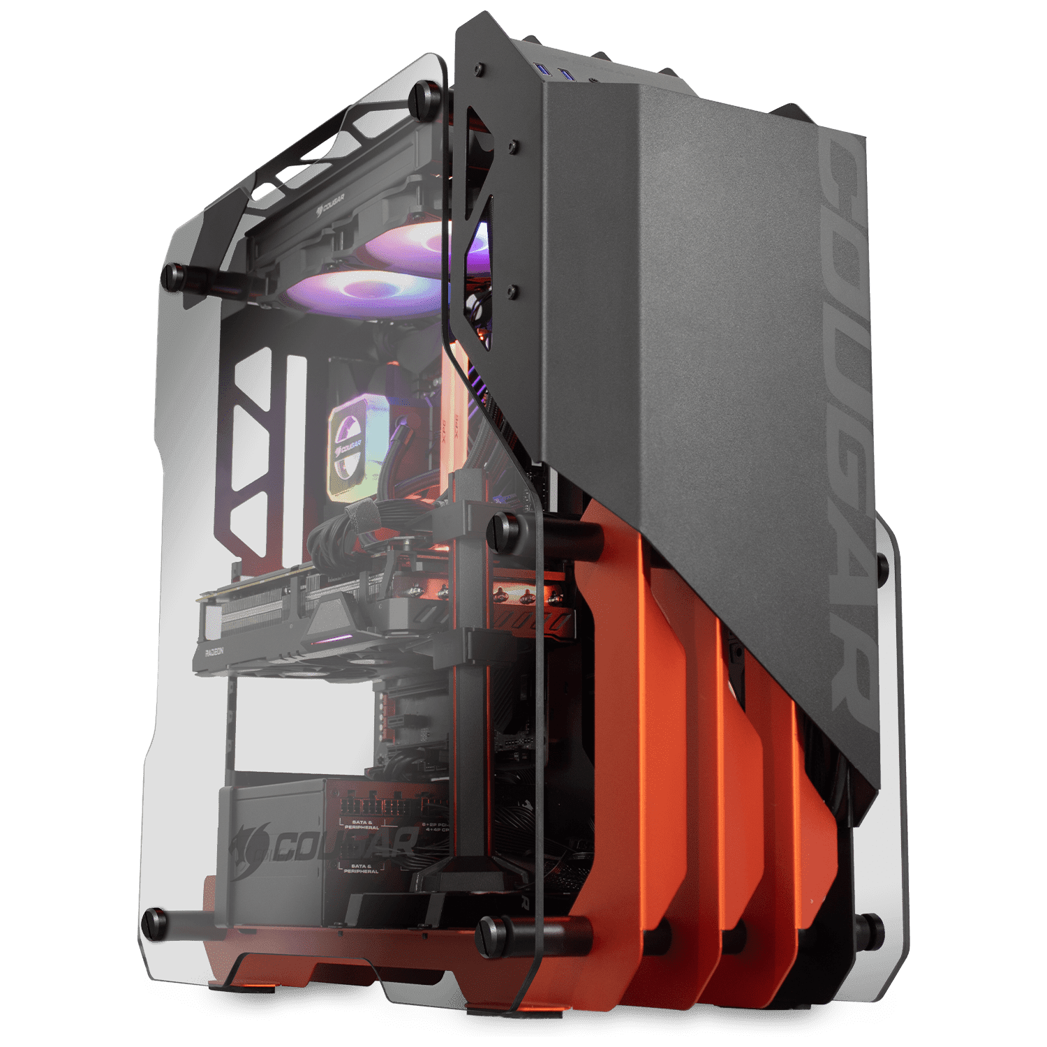 PC Gamer Haut De Gamme AMD Ryzen 9 5900X / RX 7800 XT / 64 Go RAM / 1 To NVMe SSD - Neuf AlphaIT
