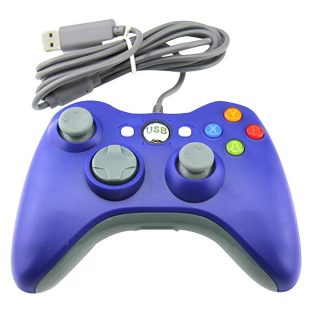 Mando gaming USB para PC, con cable. 12 botones, joysticks analógicos.