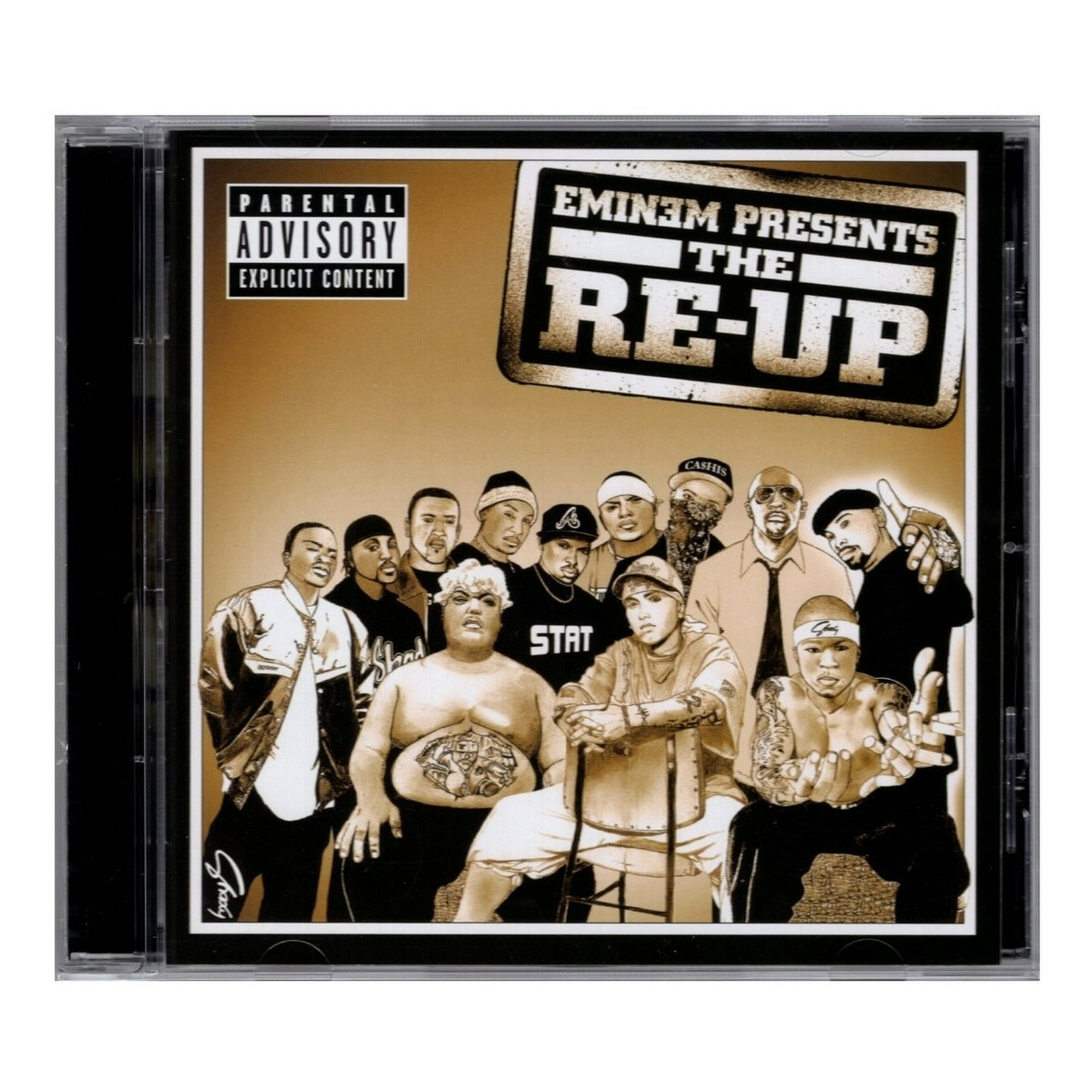 Vinilo Eminem - Relapse - Lp Importado