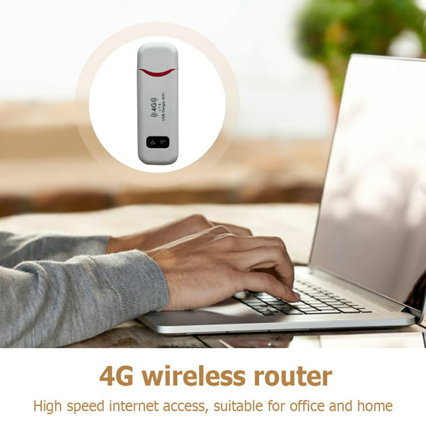 Router Wifi Portátil Inalámbrico Desbloqueado 4G LTE Módem de Móvil  Sunnimix Enrutador de red