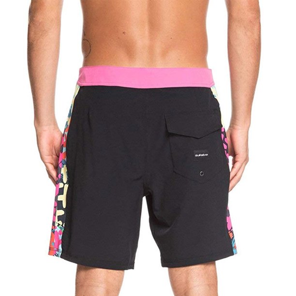 Traje de baño Roxy Hombre Highline Arch Pop 18 Negro