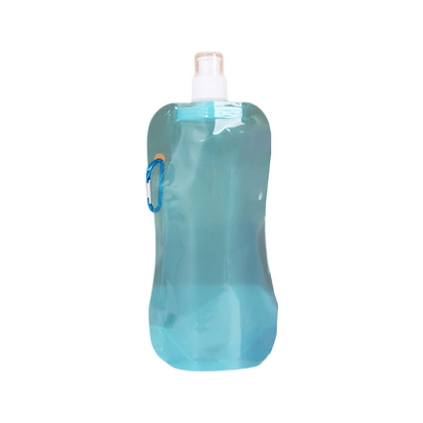  UTUT Botella de beber fácil llevar 500ML botella de cristal del  jugo de agua útil 7 : Hogar y Cocina