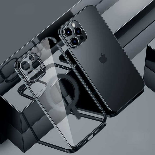 Funda Para iPhone XR - Transparente Magnetica