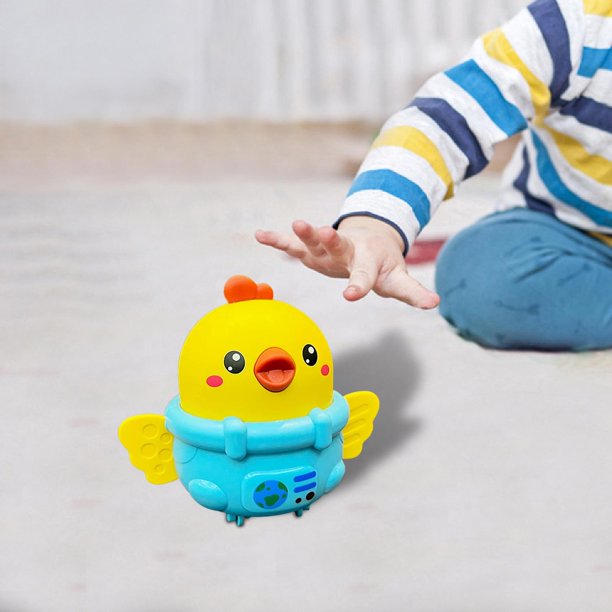 Juguetes para bebés de pollo de La Granja de Zenon, juguetes para niños  pequeños con música, juguetes interactivos de aprendizaje temprano,  educación