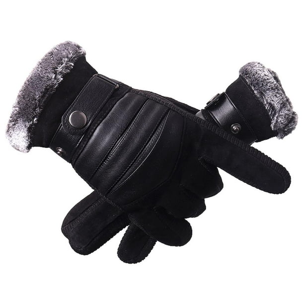 Cloud 9 - Guantes de esquí para hombre y mujer, impermeables,  transpirables, con forro Thinsulate 3M, guantes de invierno para esquí y  snowboard, color negro y gris, con bolsillo con cremallera 