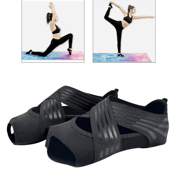 Paquete de 2-3 Zapatos de Yoga Antideslizantes para Mujer, Calcetines de  Agarre para , a Flexible 2 Zulema Calcetines de entrenamiento de baile