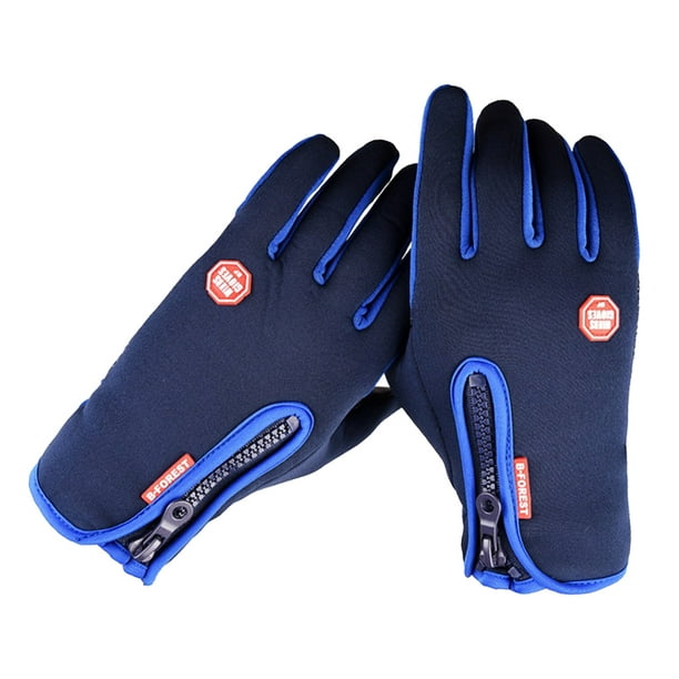 Guantes táctil de invier mujer para hombre Guantes de cuero Guantes para s  Conducción cálida L Colcomx guantes de conducción de invierno para hombres