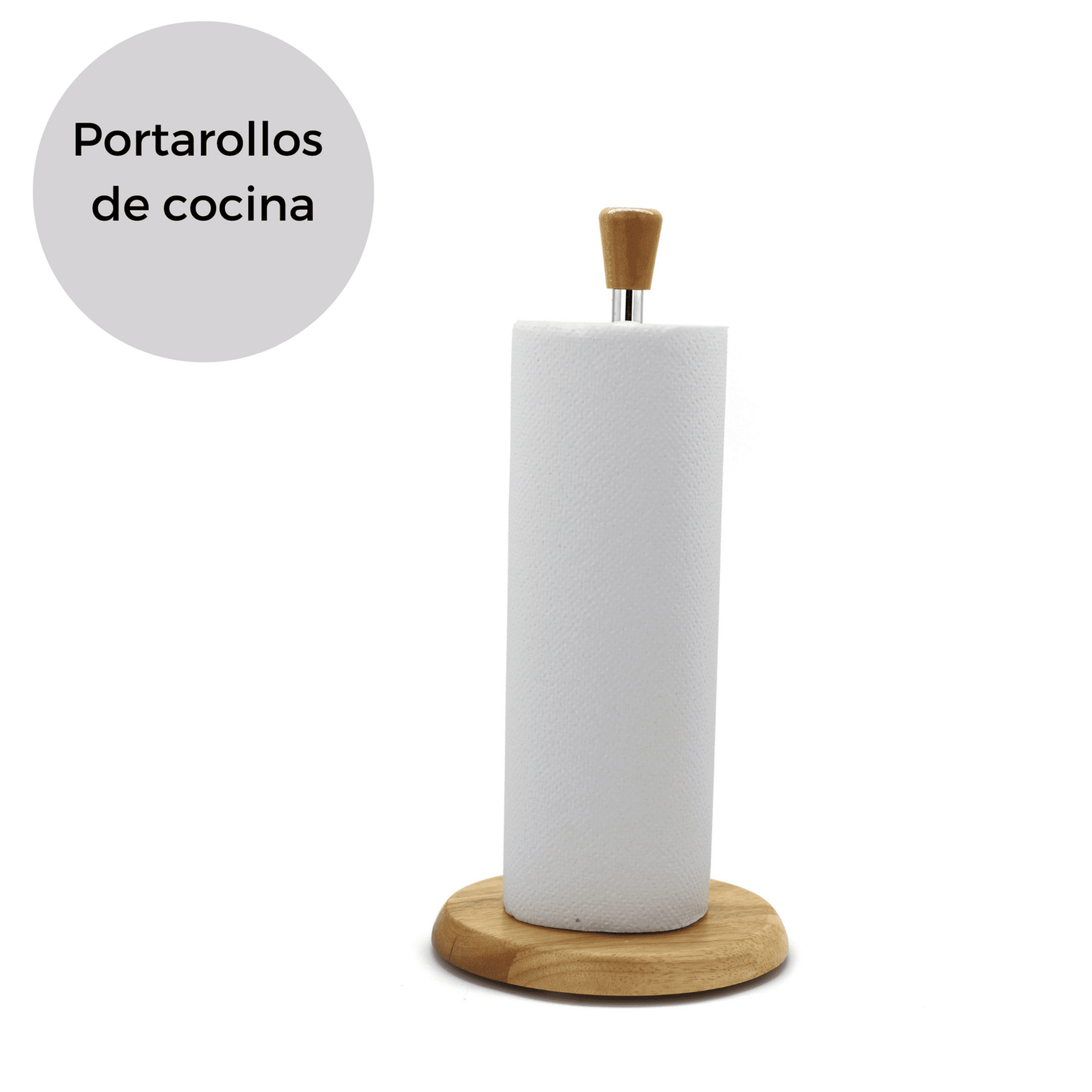 📣 PORTA ROLLOS DE COCINA 3 EN 1 📣 ✓ - MH Accesorios y más