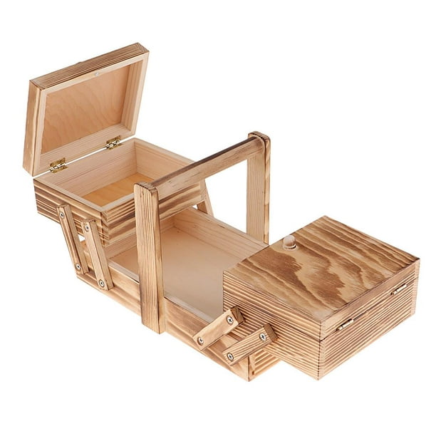 caja de madera alargada para té - Conideade Materiales para Manualidades -  Blog material para manualidades Con Idea de