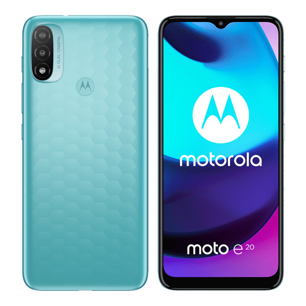 Moto E20 Azul Motorola Movistar Bodega Aurrera en l nea