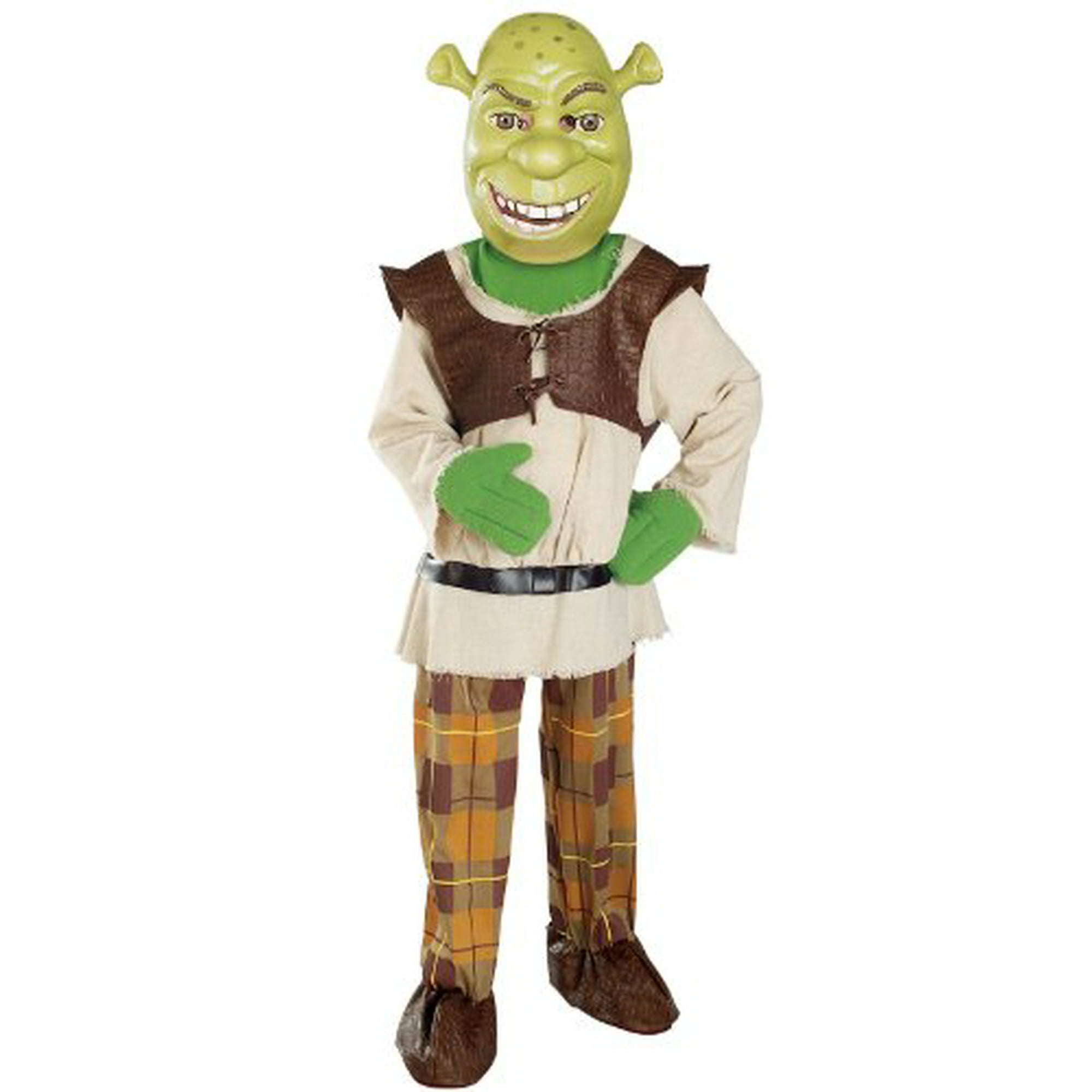 Disfraz De Shrek Deluxe Pequeño Rubies 883028213658 Bodega Aurrera En Línea 