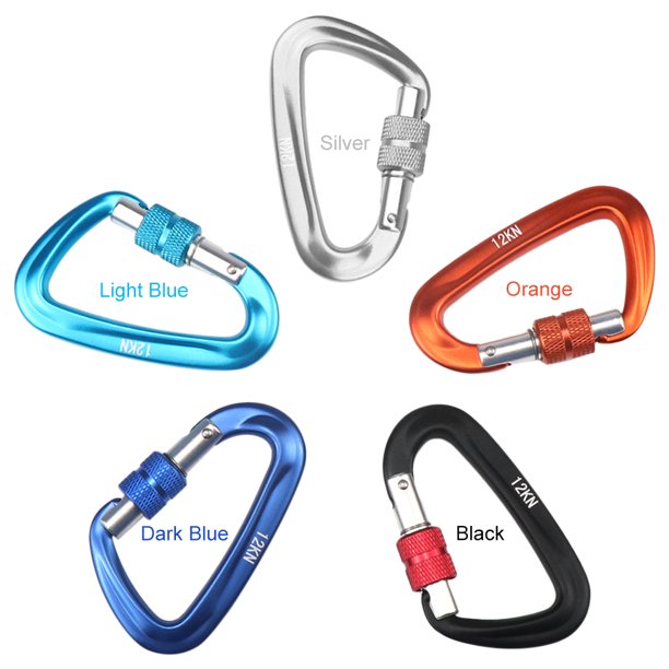 2.25 (2-1/4) Carabiner Clip Key Chain