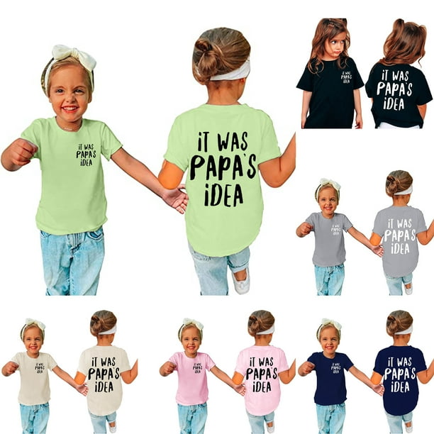 Camiseta verde Niña – Talla 2- 4 años