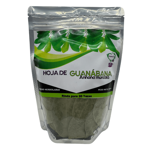 Te de Hoja de Guanabana 100 Gramos Quiere Te Té de Hoja de Guanabana