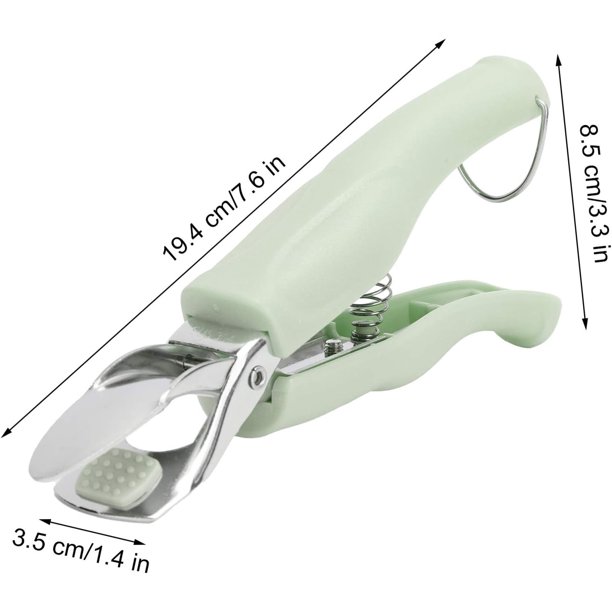  Pinza para alimentos, acero inoxidable, borde redondeado, clip  para alimentos, aislamiento térmico, abrazadera de cocina, suministros de  cocina para el hogar, restaurante, L : Hogar y Cocina