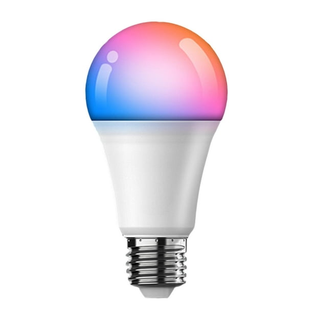 16 Colores Cambiantes de lámpara E27 RGB LED Bombilla de Lámpara Bombilla  Inalámbrica de 9W Salvador Bombilla de luz inteligente