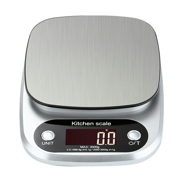 Smart Weigh, balanza culinaria para cocina, 10 kg x 0.01 g, digital, con  plataformas dobles para hornear, cocinar, alimentos e ingredientes