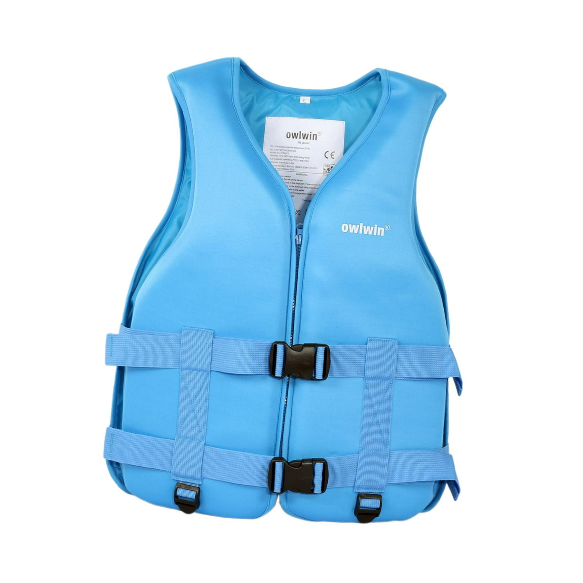 de neopreno Chaleco de natación Cómodo impermeable para pesca en kayak Azul XXL kusrkot Chaleco | Walmart en línea