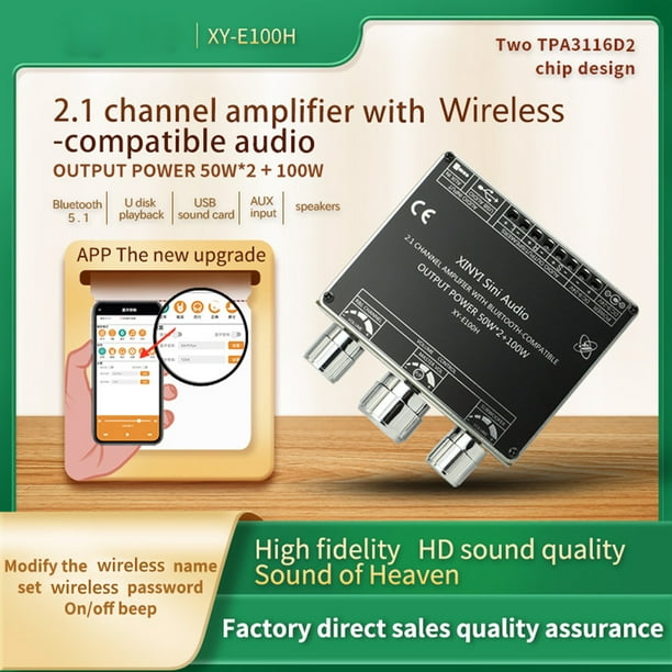 Amplificador + 5.1 en Tecnología › Electrónica de consumo