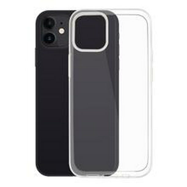 ✓ Funda gel silicona transparente iPhone 12/ 12 Pro