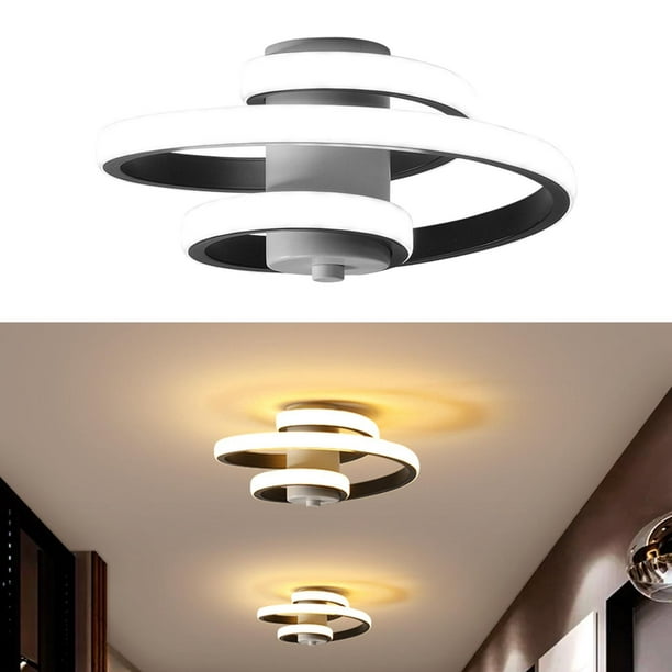 empotrable LED para iluminación de tejado para comedor, salón interior ,  Luz cálida de 6 vatios Yinane Foco de techo