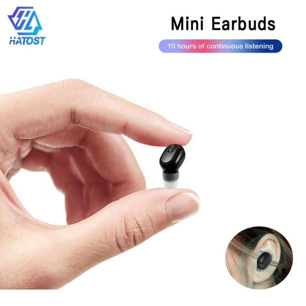 Mini auriculares invisibles TWS Bluetooth 5,3 auriculares inalámbricos HIFI