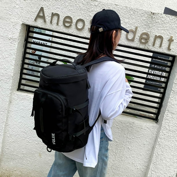 Bolso de viaje con doble hombro para mujer mochila grande estampada  Likrtyny de gran capacidad bolso escolar para chica adolescente