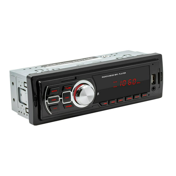  Sony DSX-A410BT Single DIN Bluetooth frontal USB AUX Receptor  de medios digitales estéreo para automóvil (sin reproductor de CD) :  Electrónica