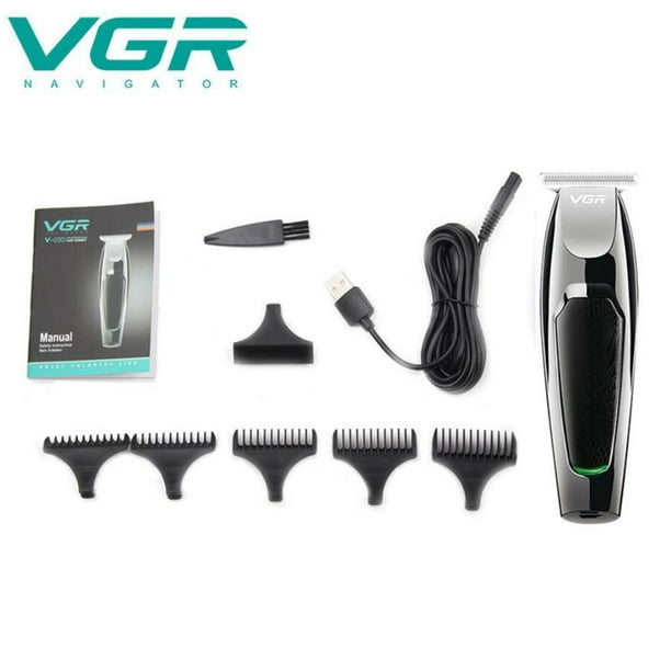 Maquina De Afeitar Barba Vgr-030 Inalámbrica Trimmer