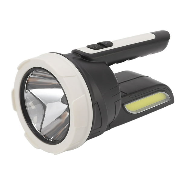 Linterna De Mano LED Recargable Superbrillante Lámpara De Antorcha Foco  Portátil