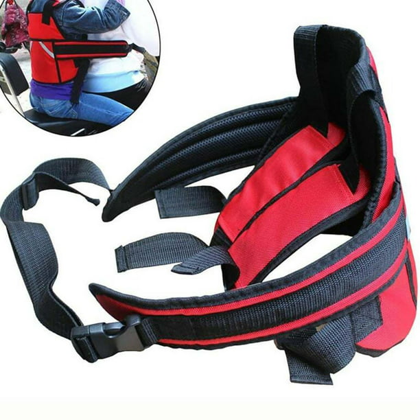 Cinturón de arnés , de seguridad para cinturón para motocicleta automotriz Rojo Baoblaze Cinturón de arnés para niños | Walmart en