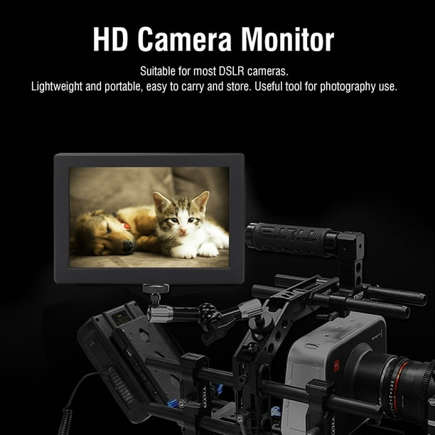 Monitor Para Camaras Dslr