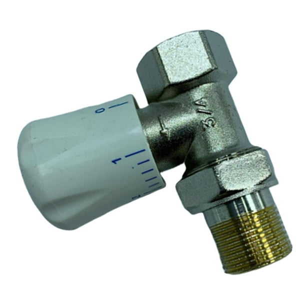 Válvula termostática de latón G1/2 Control de temperatura Accesorios de  plomería Grifo de Mezclador termostático para lavabos de cocina Macarena