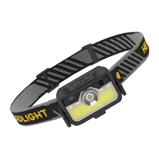 Bluedot Trading Linterna frontal de 12 W, 12 luces LED, modos de  iluminación, linterna ajustable para pesca, camping, mecánico, inspección,  trabajo