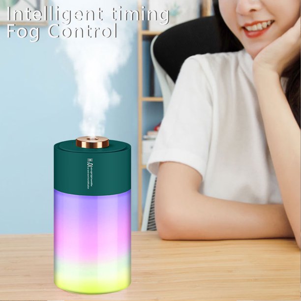 Pequeño humidificador de niebla fría humidificador de aire portátil de  humedad constante inteligente ANGGREK Otros