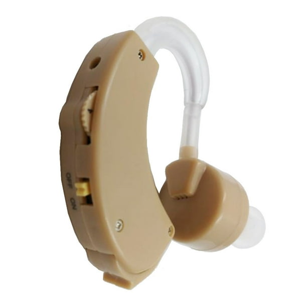 Audífonos para sordera, dispositivo amplificador de voz para personas  mayores, potenciador de sonido ajustable, tono de piel auditiva, 1 Uds. oso  de fresa Electrónica