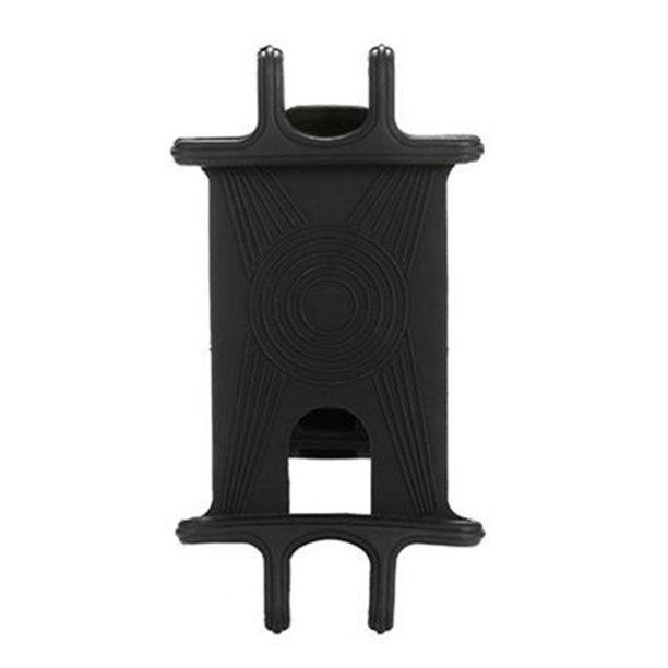 Soporte para móvil para bicicleta de silicona negro Bike Tie Pro 4