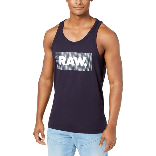 Camiseta G Star Raw logo grande