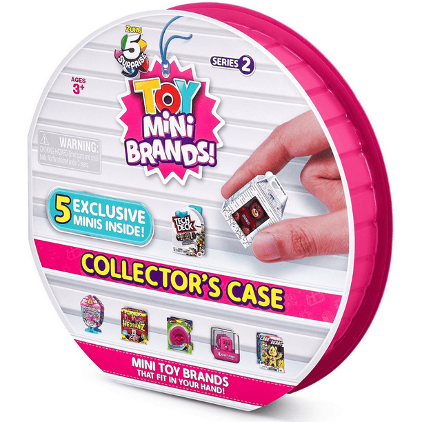 Toys Mini Brands Serie 2 Collectors Case Toy Mini Brands IGA1298