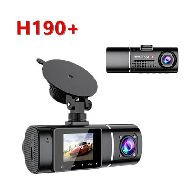 Comprar 3 pulgadas de grabación dual para coche DVR 1080P HD grabadora de  conducción 170° de ancho Angel Dash Cam 24H Monitor de estacionamiento