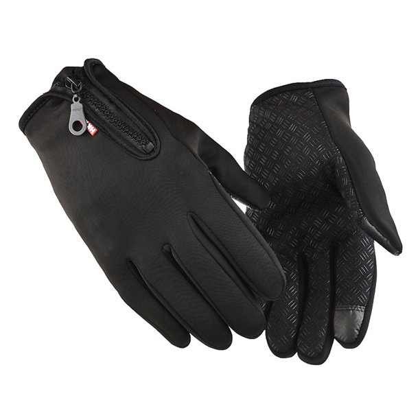 Guantes De Ciclismo Invierno deportes al aire libre a prueba de viento  ciclismo polar cálido motocicleta senderismo guantes de esquí