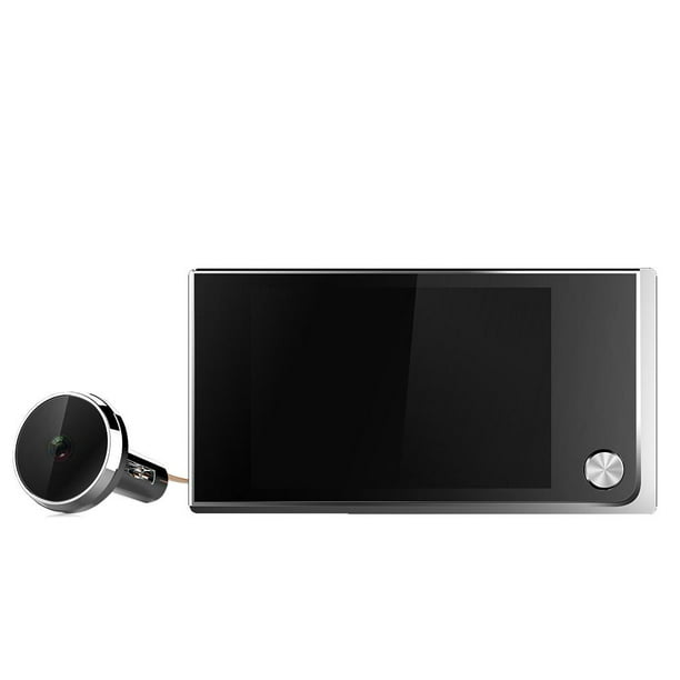 LCD Video Cámara Inteligente para Puerta con Visor de Ojos