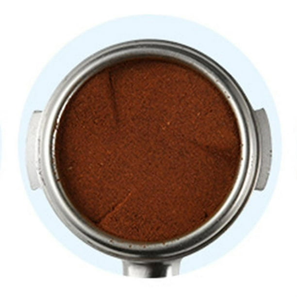 Distribuidor de café, herramienta de distribución de café expreso, 3  pendientes en ángulo, distribuidor de palma ajustable, nivelador de café
