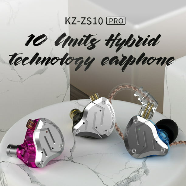 KZ ZS10 PRO BK Audífonos In Ears