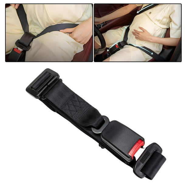 Extensor de cinturón de seguridad para coche, cinturones de seguridad,  hebilla de 25 cm, cinturón de seguridad para asiento de coche, Clip de  cinturón de seguridad extensible, accesorios para coche Irfora Extensor